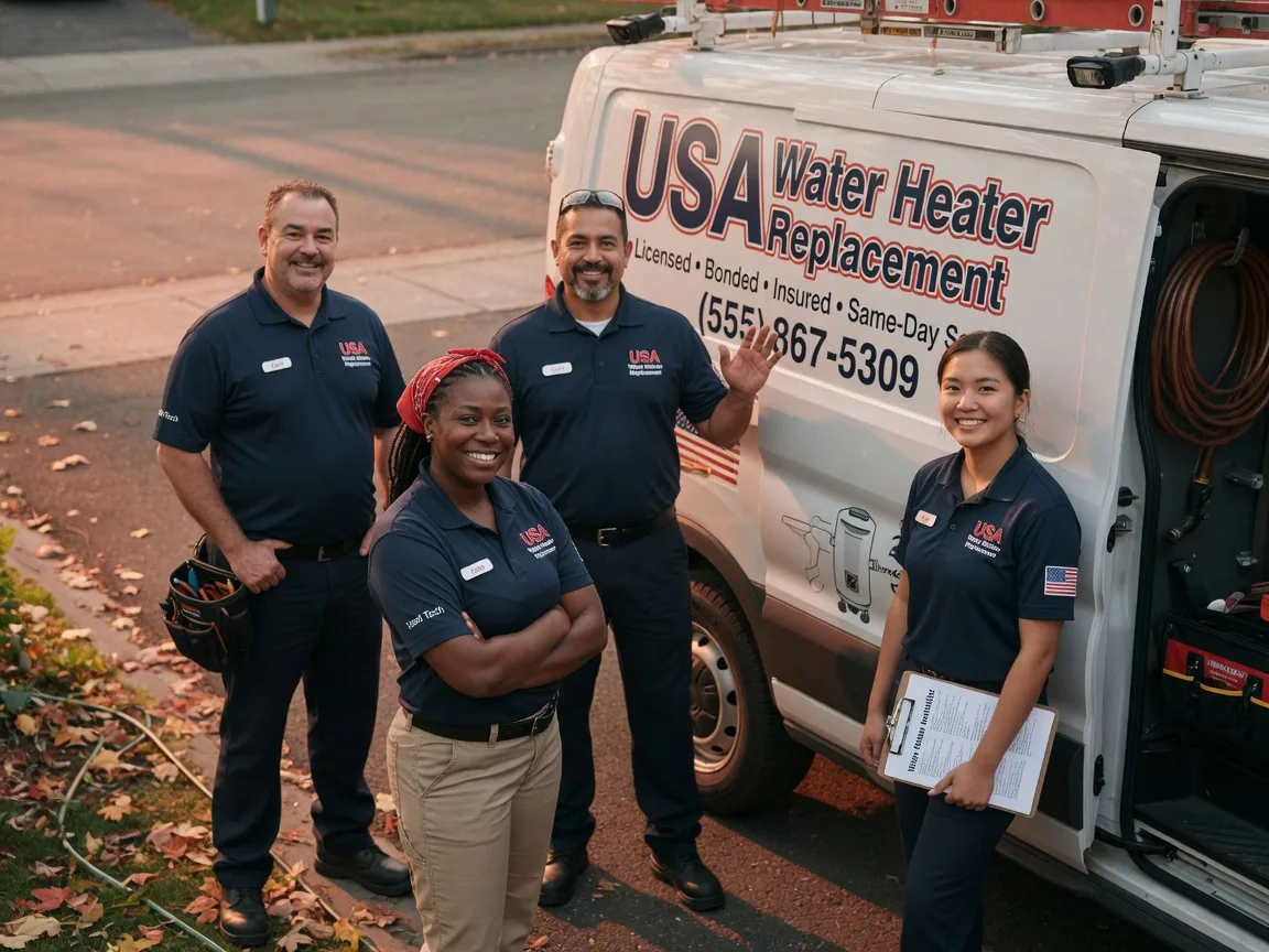 Water Heater Replacement company in Greenville, TX